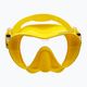 Cressi F1 diving mask yellow ZDN281010 2