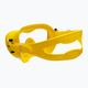Cressi F1 diving mask yellow ZDN281010 4