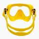 Cressi F1 diving mask yellow ZDN281010 5
