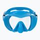 Cressi F1 Small diving mask blue ZDN311020 2