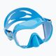 Cressi F1 Small diving mask blue ZDN311020 6