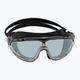 Cressi Skylight black/black smoked swim mask DE203450 6