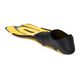 Cressi Agua yellow snorkel fins CA201035 4