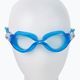 Cressi Flash blue/blue white swim goggles DE202320 2