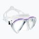 Cressi Lince purple/colourless diving mask DS311030