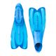 Cressi Agua children's snorkelling fins blue CA206331 2