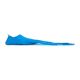 Cressi Agua children's snorkelling fins blue CA206331 3