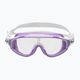 Cressi Baloo children's swim mask lilac/lilac white DE203241 2