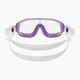 Cressi Baloo children's swim mask lilac/lilac white DE203241 5