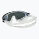 Cressi Skylight clear/black grey mirrored swim mask 4