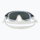 Cressi Skylight clear/black grey mirrored swim mask 5