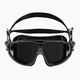 Cressi Skylight black/black grey mirrored swim mask DE2034750 2