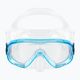 Cressi Ondina + Top Clear Aquamarine children's snorkel set DM1010133 2