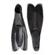 Cressi Agua black snorkelling fins CA205039 2