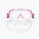 Cressi Piumetta children's snorkelling mask clear pink DN200540 5