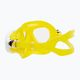 Cressi Marea yellow snorkelling mask DN282010 4