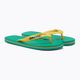 Cressi Beach flip flops green and yellow XVB9539235 4