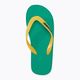 Cressi Beach flip flops green and yellow XVB9539235 5