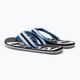 Cressi Portofino flip flops black and blue XVB9575138 3