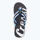 Cressi Portofino flip flops black and blue XVB9575138 6