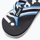 Cressi Portofino flip flops black and blue XVB9575138 7
