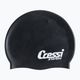 Cressi Silicone swimming cap black XDF220 2