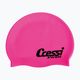 Children's swimming cap Cressi Silicone Cap pink XDF220 2