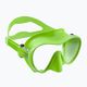 Cressi F1 diving mask green WDN281067