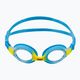 Cressi Dolphin 2.0 blue/yellow children's swim goggles USG010203B 2