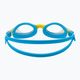 Cressi Dolphin 2.0 blue/yellow children's swim goggles USG010203B 5