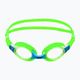 Cressi Dolphin 2.0 green/blue children's swim goggles USG010203G 2