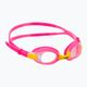 Cressi Dolphin 2.0 pink/yellow children's swim goggles USG010203G