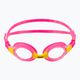 Cressi Dolphin 2.0 pink/yellow children's swim goggles USG010203G 2