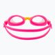 Cressi Dolphin 2.0 pink/yellow children's swim goggles USG010203G 5