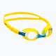 Cressi Dolphin 2.0 yellow/blue children's swim goggles USG010203Y