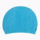 Women's swimming cap Cressi Silicone Cap light blue XDF221