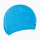 Women's swimming cap Cressi Silicone Cap light blue XDF221 2