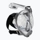 Cressi Duke Dry grey full face mask for snorkelling XDT000000