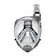 Cressi Duke Dry grey full face mask for snorkelling XDT000000 2