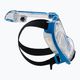 Cressi Duke Dry full face mask for snorkelling blue XDT000020 3