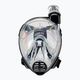 Cressi Duke Dry full face mask for snorkelling clear and black XDT000050 2