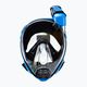 Cressi Duke Dry full face mask for snorkelling black and blue XDT005020 2