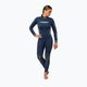 Cressi Fast Monopiece women's diving suit 3 mm navy blue LR109301