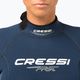 Cressi Fast Monopiece women's diving suit 3 mm navy blue LR109301 3