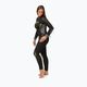 Cressi Fast Monopiece women's diving suit 5mm black LR109501 2