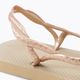 Cressi Marbella Strap women's flip flops gold XVB9597435 8