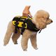 Cressi Dog Life Jacket black/yellow 3