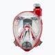 Cressi Duke Dry full face mask for snorkelling red XDT000058 2