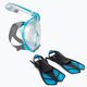 Cressi Duke Bonete Net Bag snorkelling kit blue SE726312