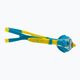 Cressi Dolphin 2.0 azure/yellow children's swim goggles USG010210 3